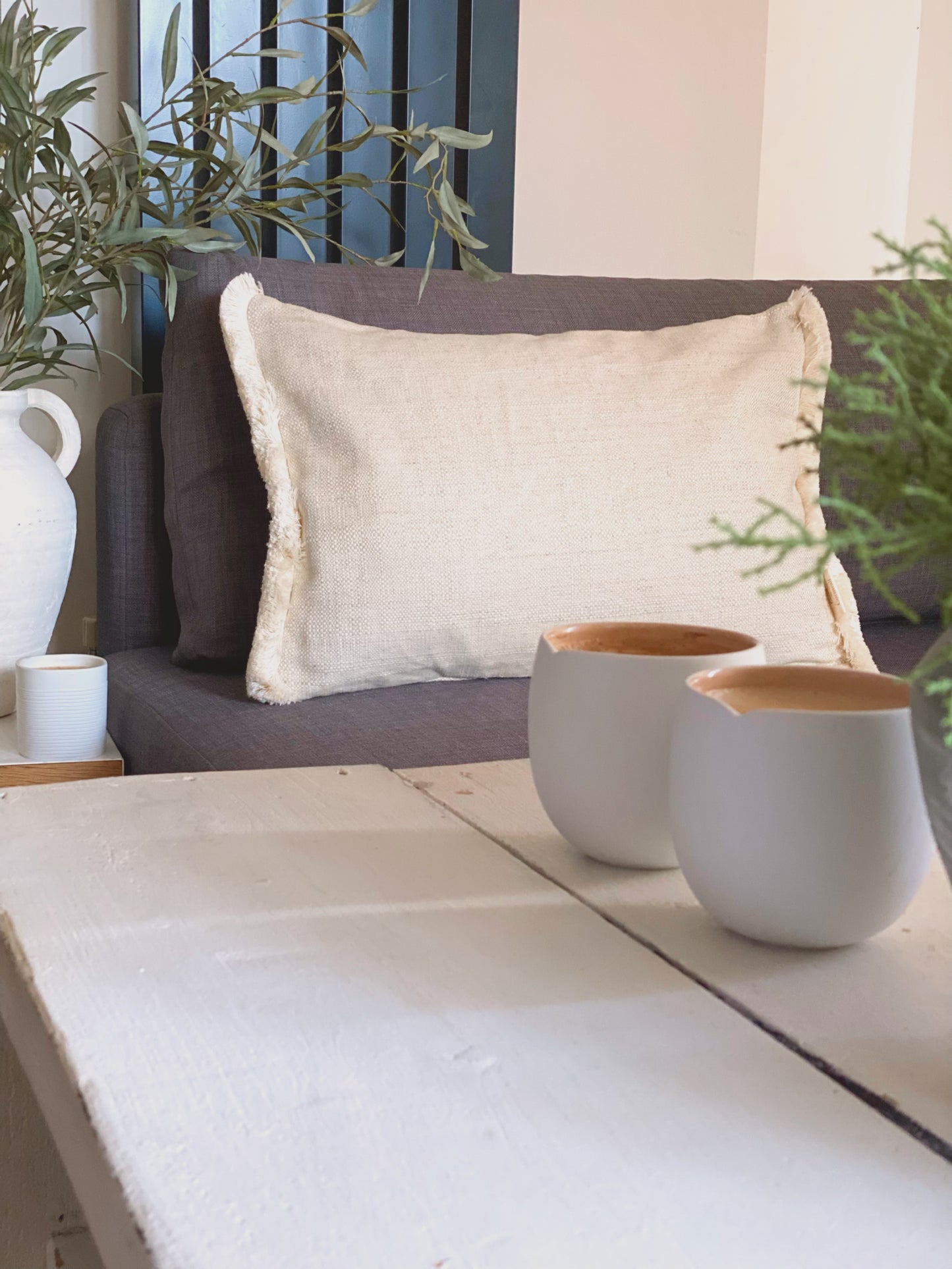 Bude Cushion - warm vanilla