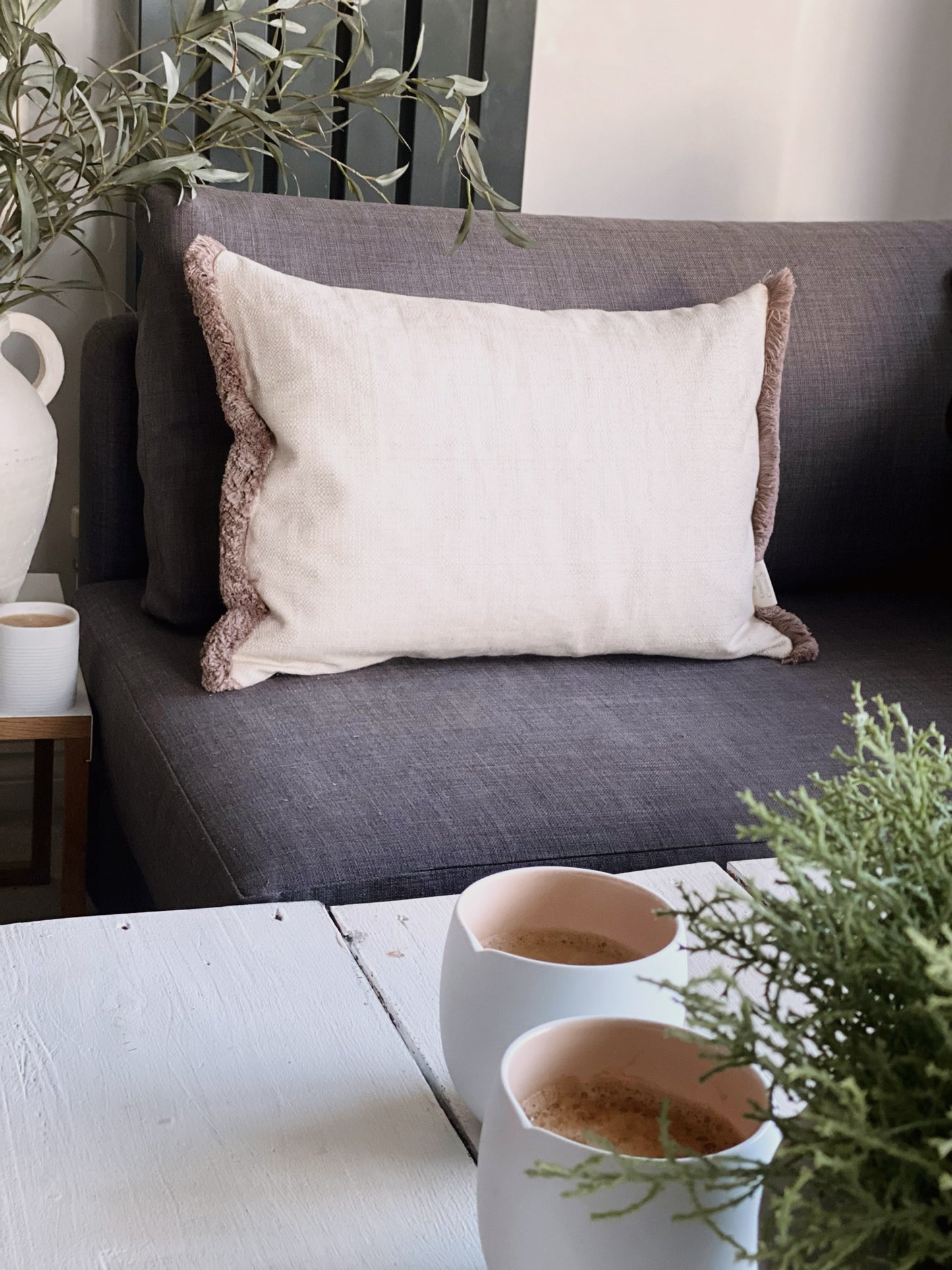 Bude Cushion - latte