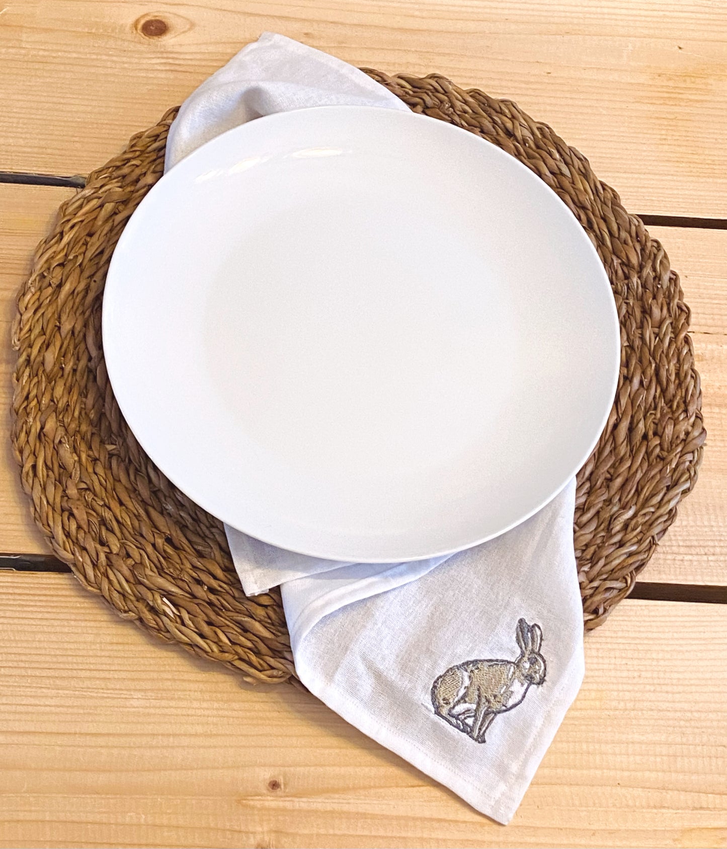 Hare napkins - Set of 2
