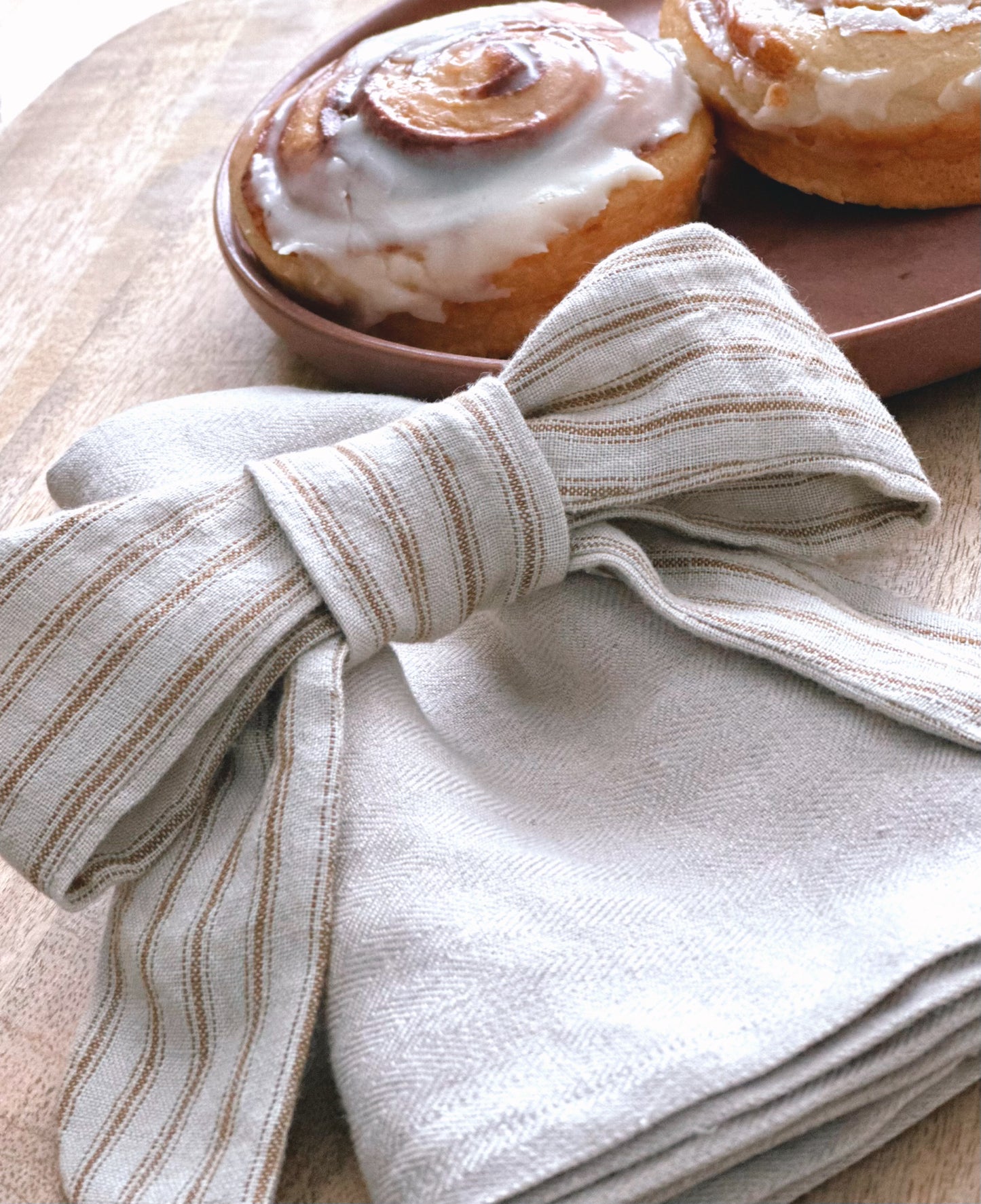 Kerris Napkin Ring Bows - Set Of 4