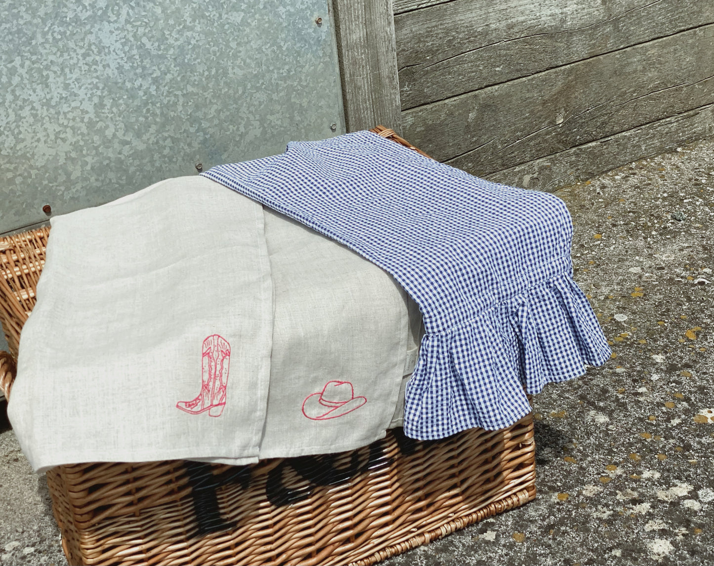 Cowlands Tea Towels Set - Limited Edition