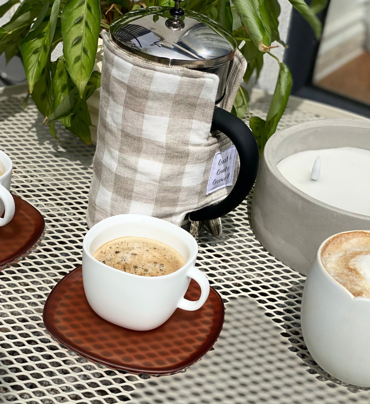 Mullion Breakfast Set
