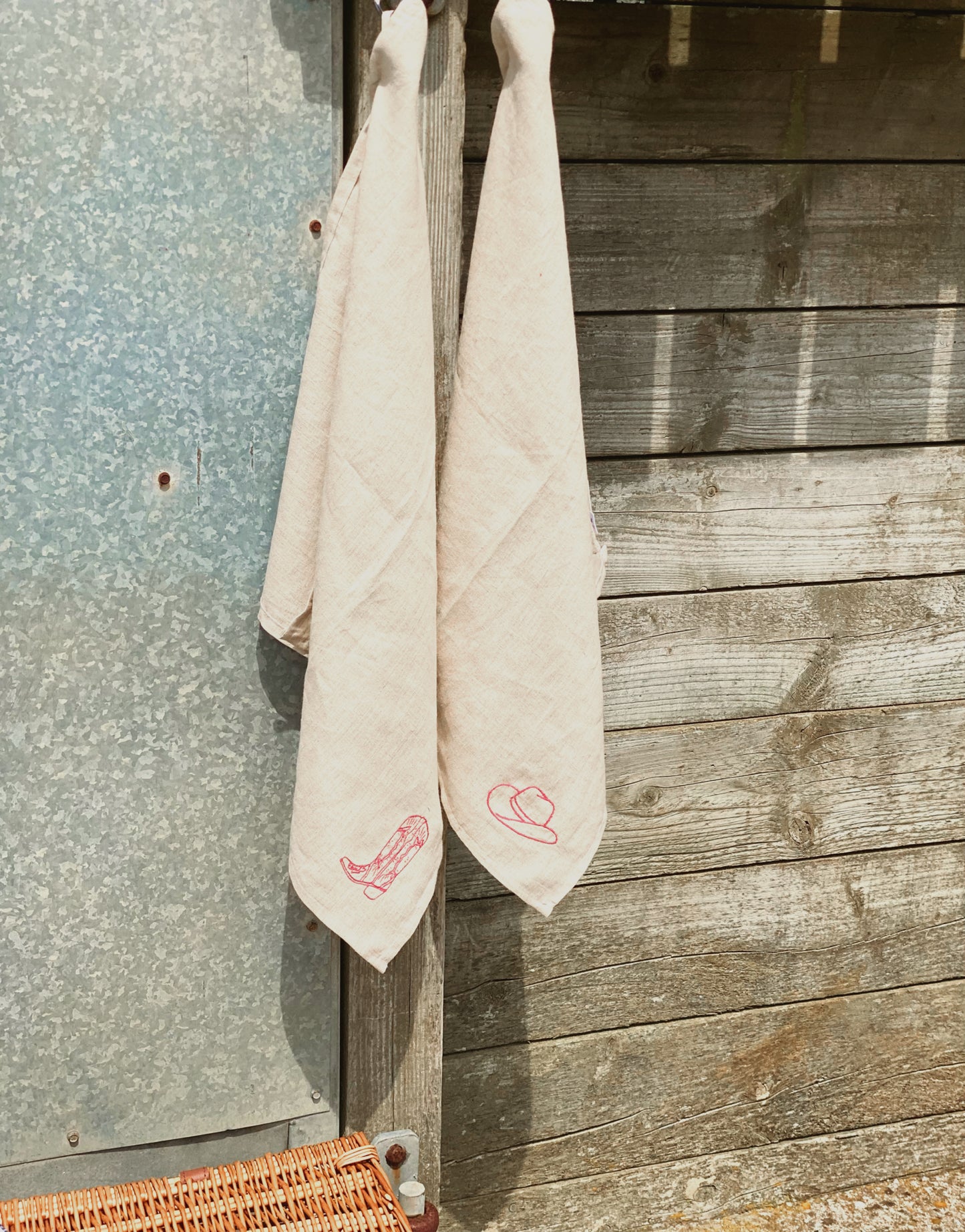Cowlands Tea Towels Set - Limited Edition