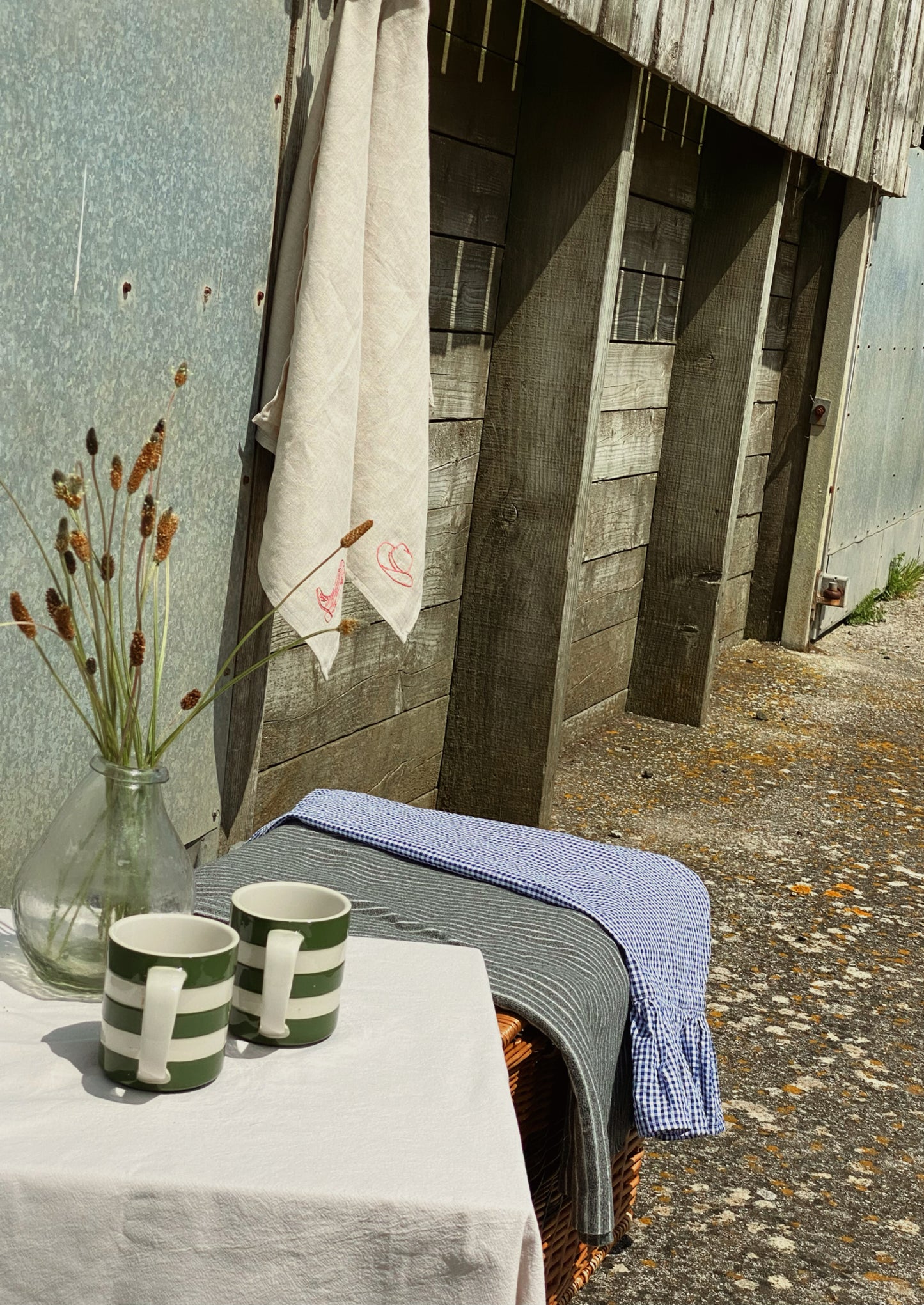 Cowlands Tea Towels Set - Limited Edition