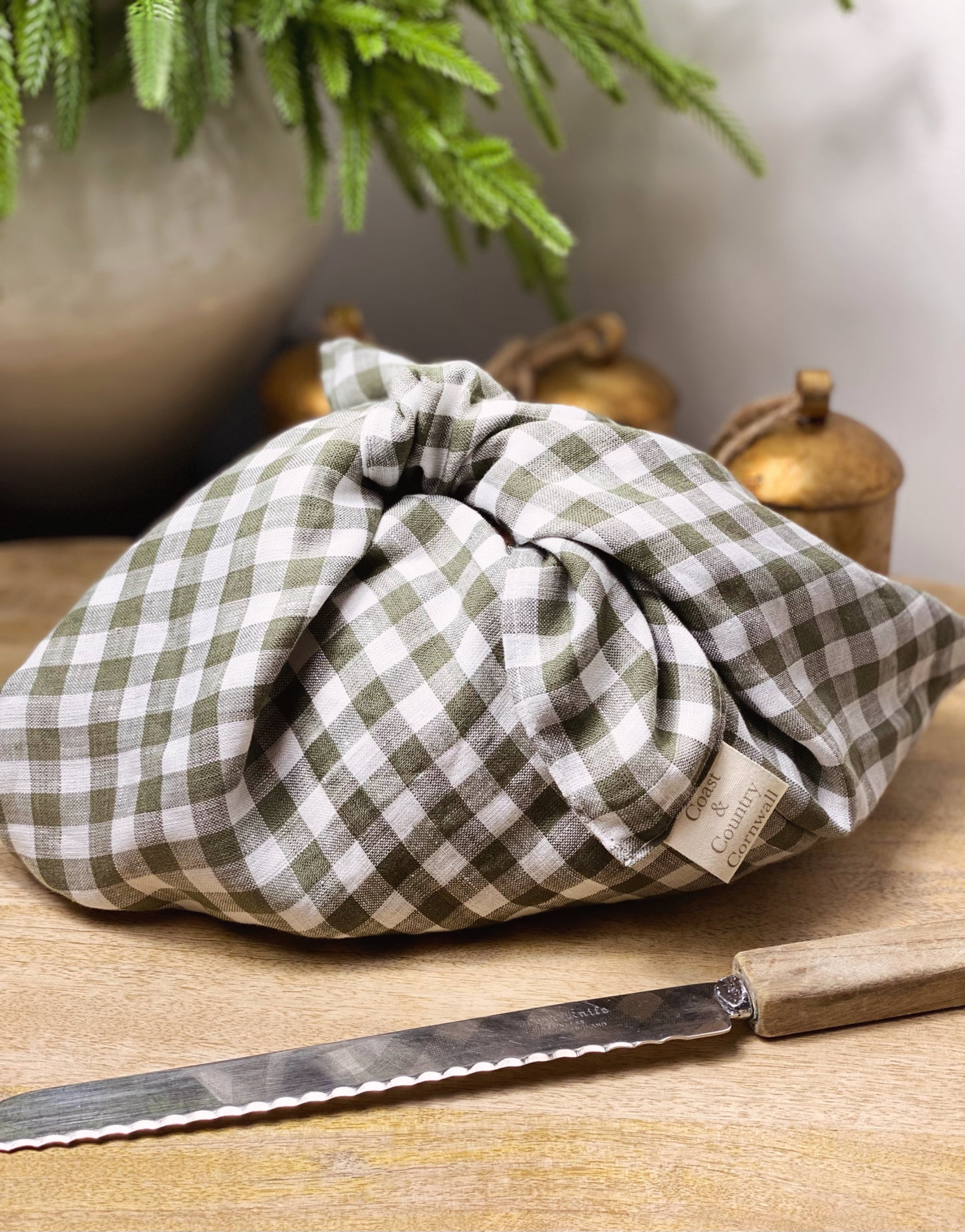 Polzeath Bread Wrap - Personalisable