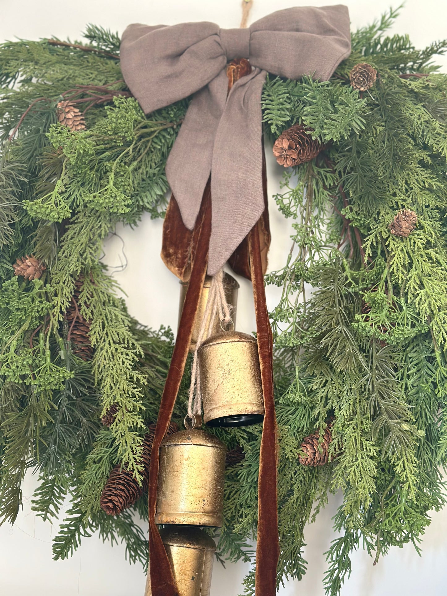 Darleyford Basket Bow - Mocha