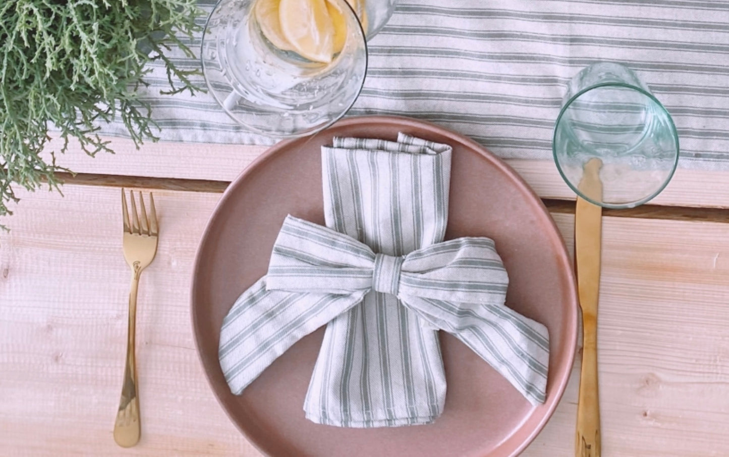 Kerris Napkin Ring Bows - Set Of 4