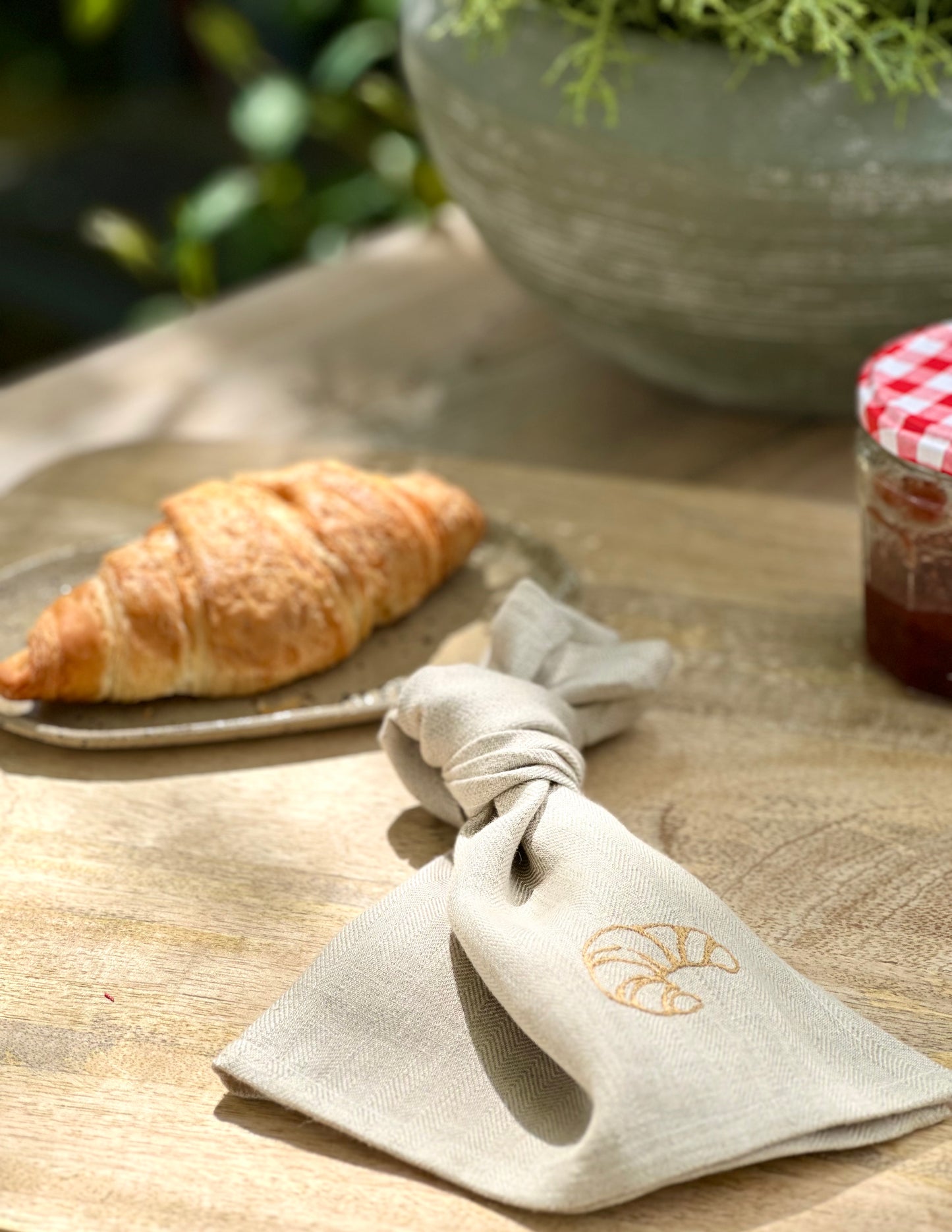 Breakfast napkins - Set of 4