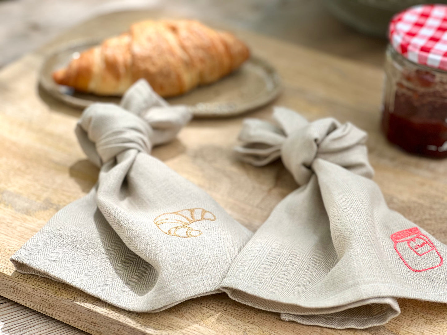 Breakfast napkins - Set of 4