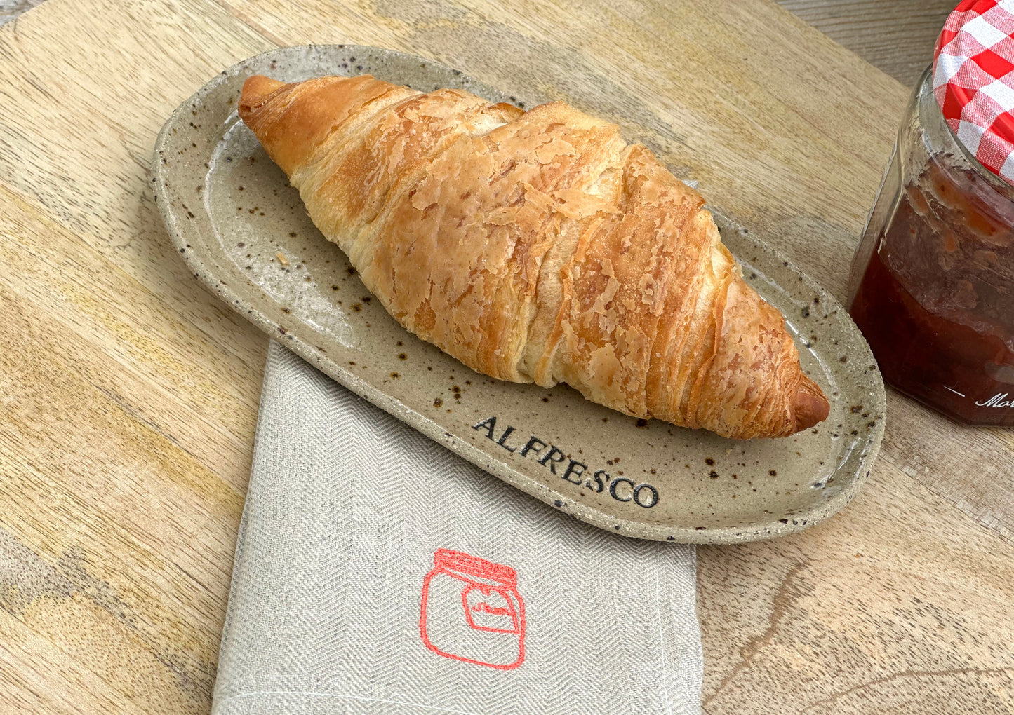 Breakfast napkins - Set of 4