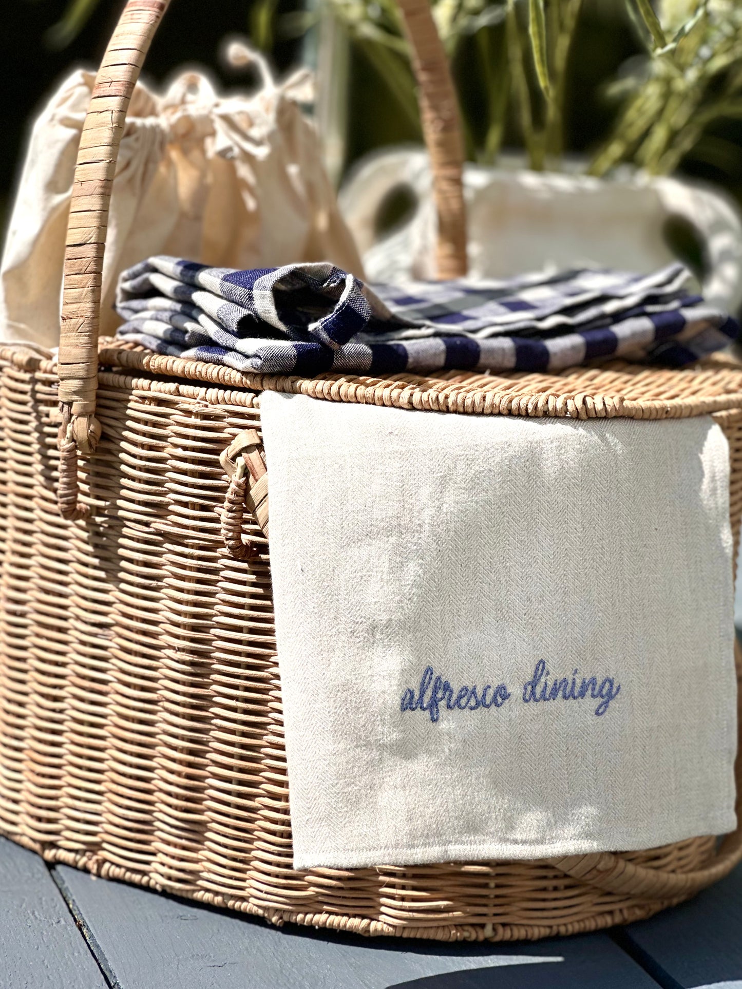 Alfresco dining napkins - Set of 2
