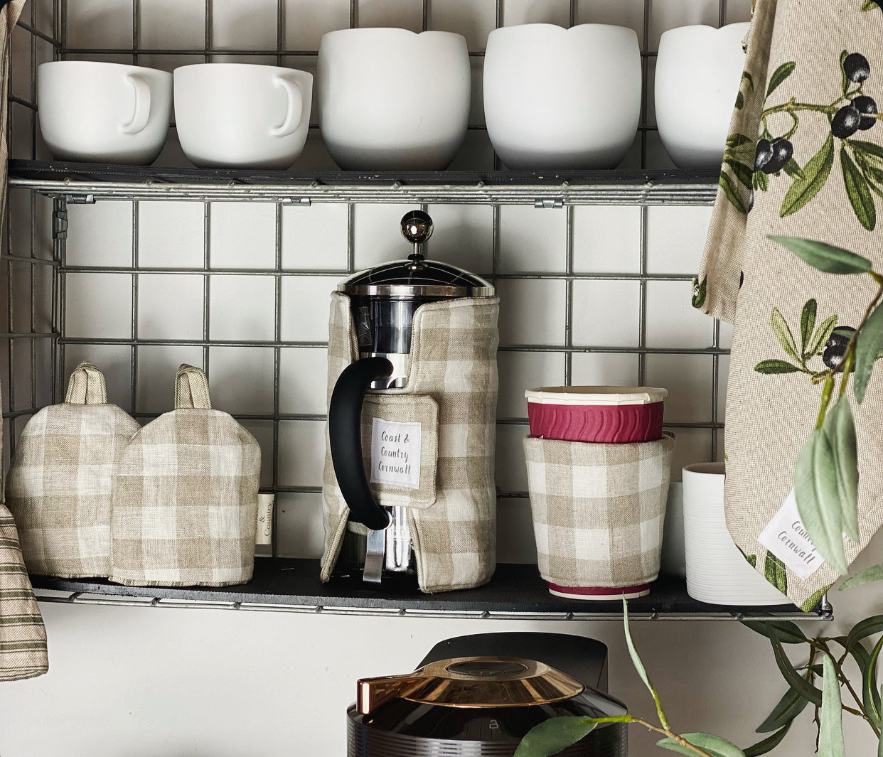 Mullion Breakfast Set