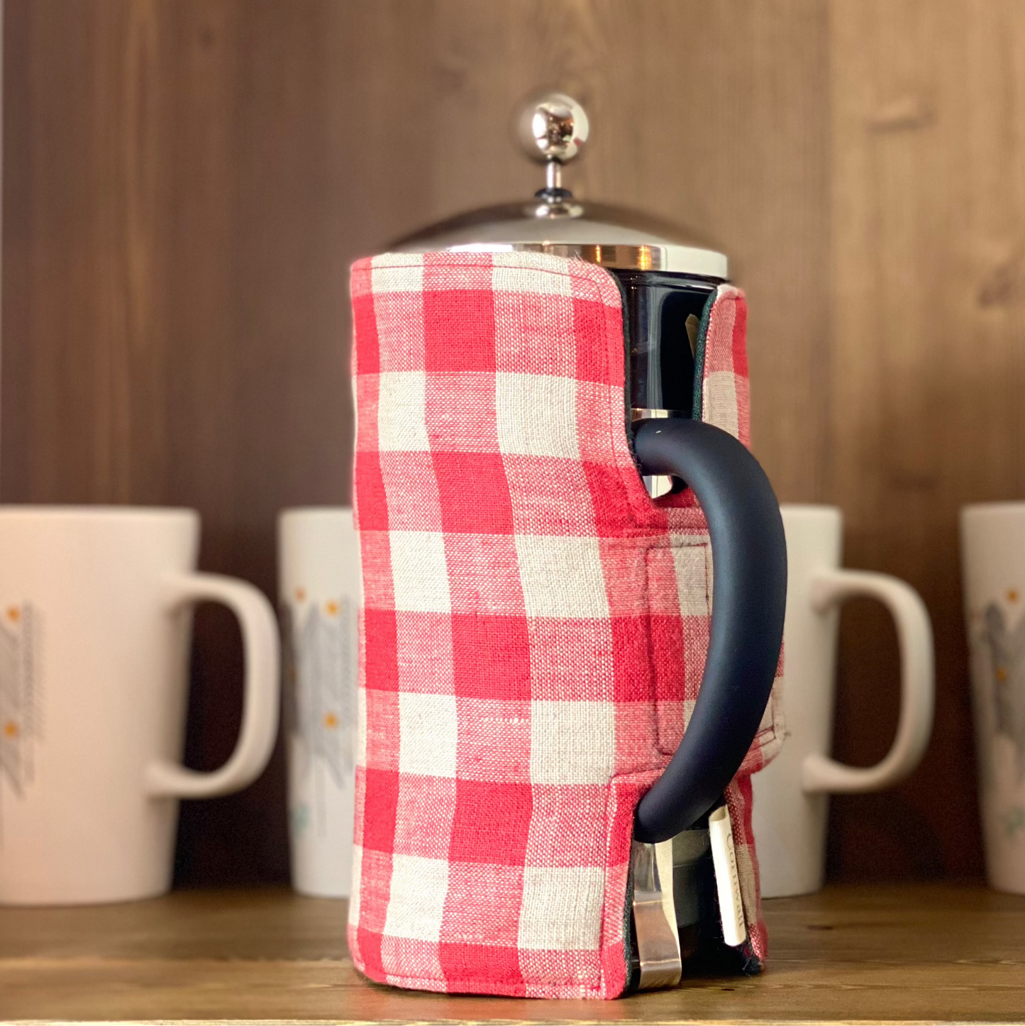 Reversible cafetiere cosy