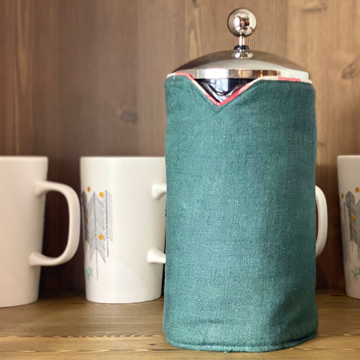 Reversible cafetiere cosy
