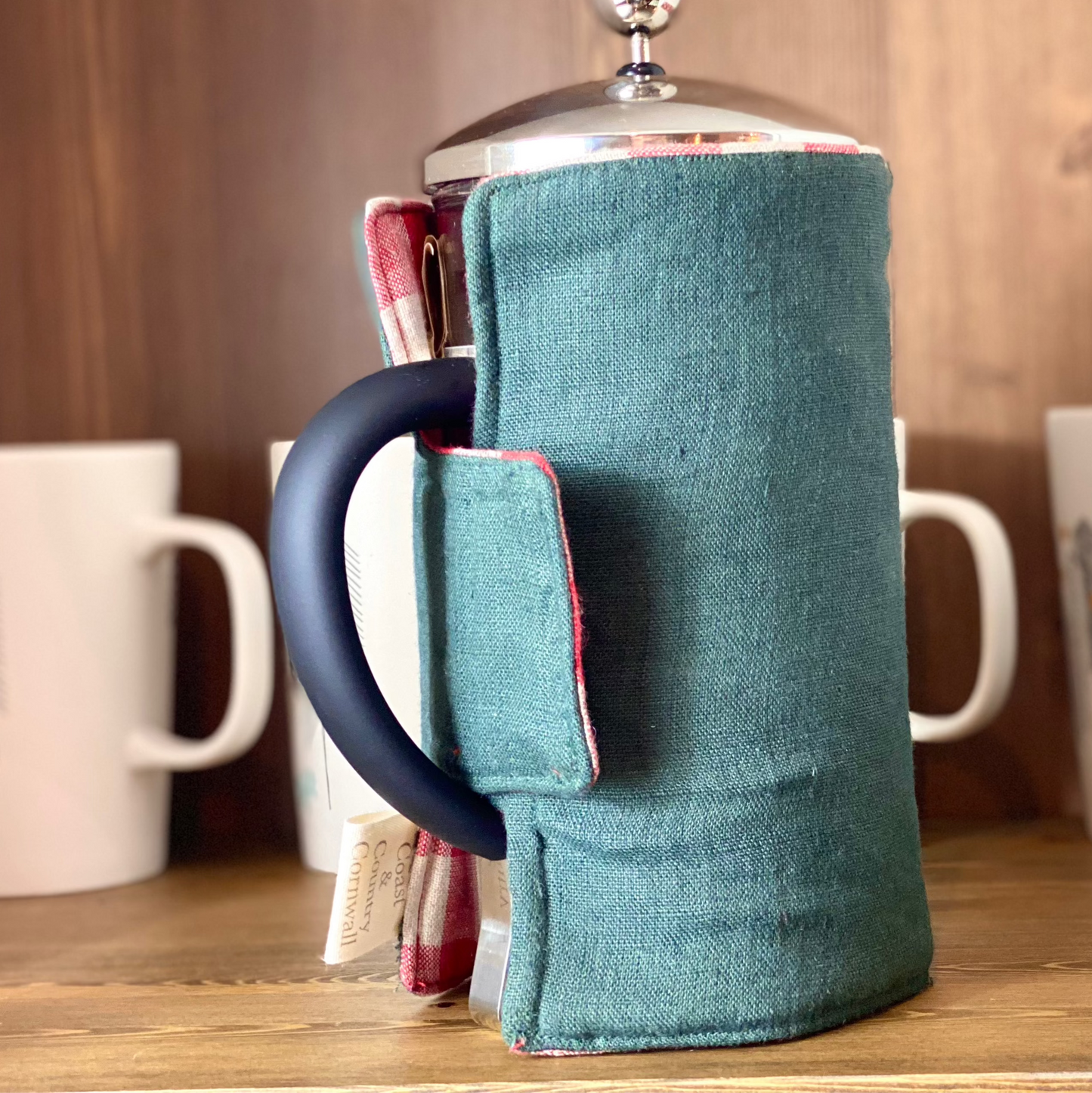 Reversible cafetiere cosy