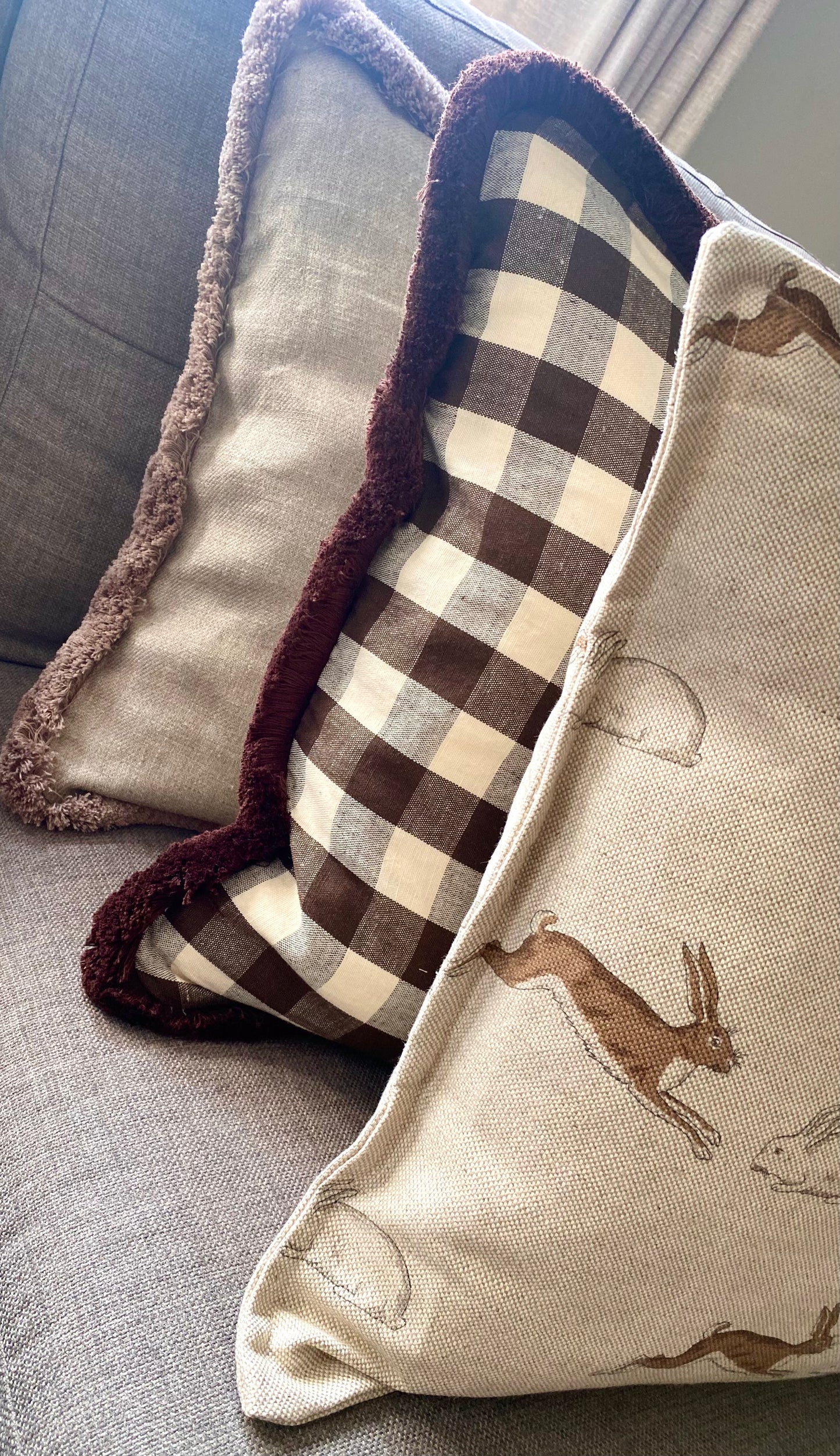 Penrose cushion