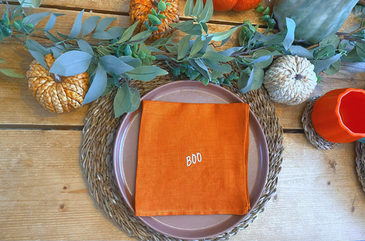 Boo napkins - Set of 2