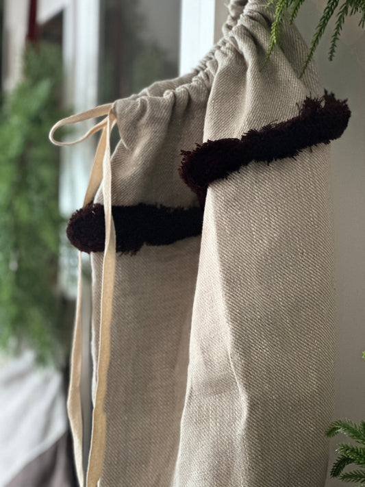 Festive Sack - coffee