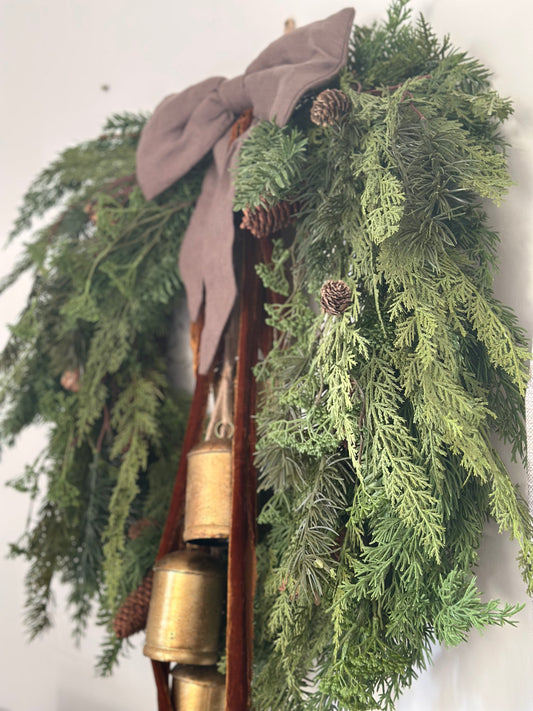 Darleyford Basket Bow - Mocha