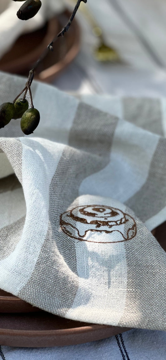 Cinnamon Bun Napkins